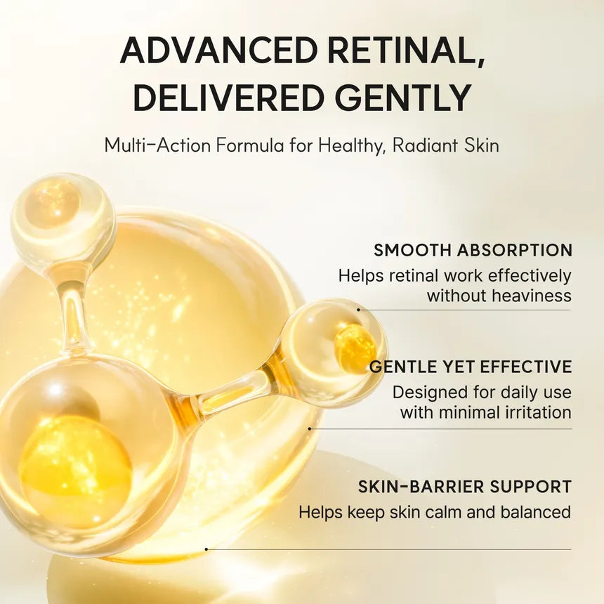 Arencia Retinal Booster Shot Face & Eye Serum – 30ml
