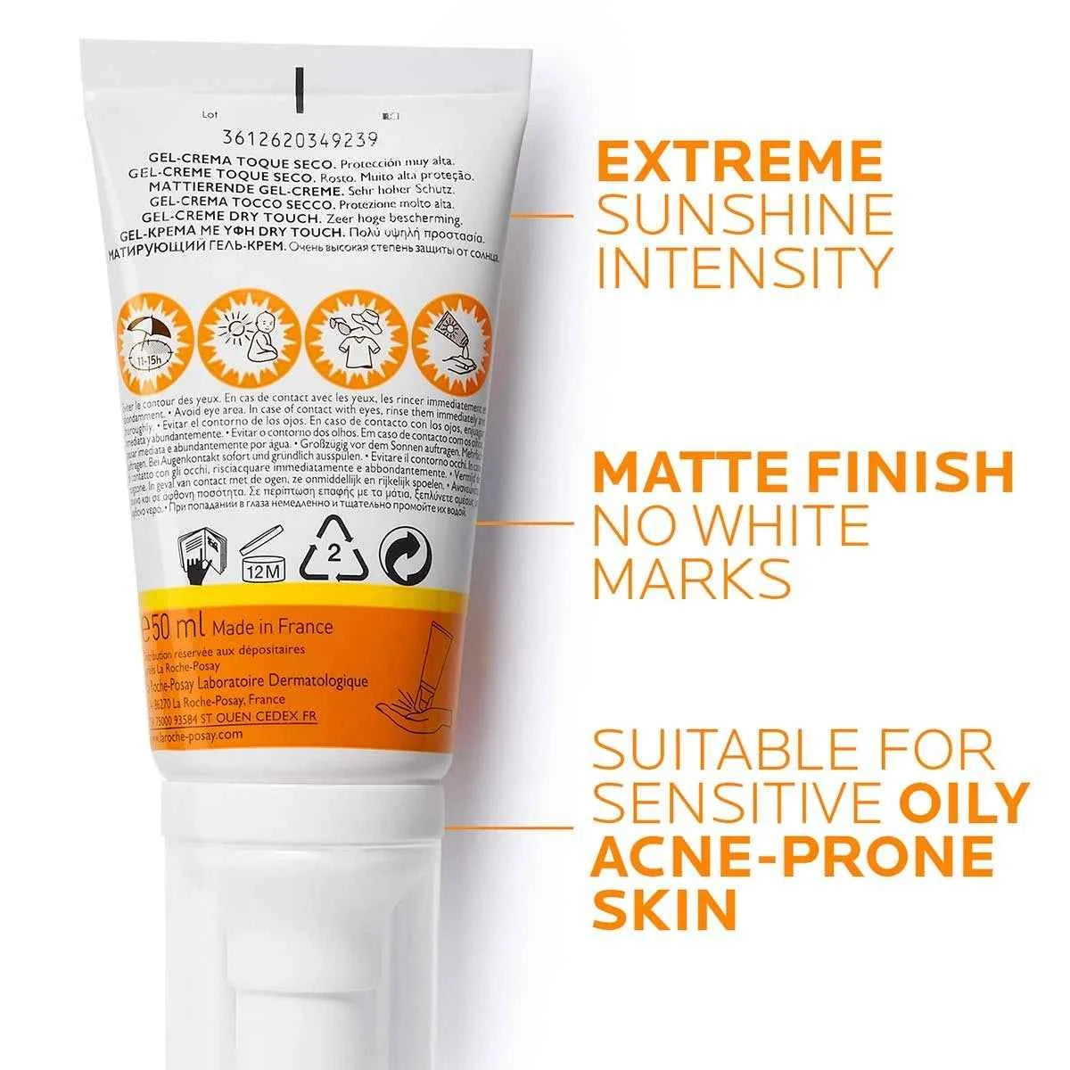 La Roche-Posay Anthelios XL Dry Touch Anti-Shine Gel-Cream SPF50+ – 50ml