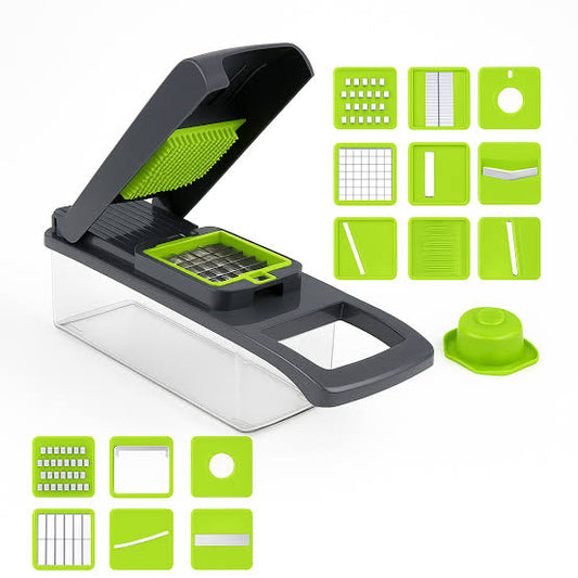 Multifunction Vegetable Chopper & Slicer Set
