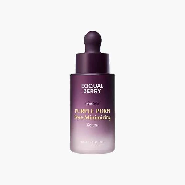 EQQUALBERRY Purple PDRN Pore Minimizing Serum 30ml