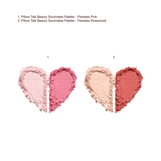 PILLOW TALK BEAUTY SOULMATES PALETTE