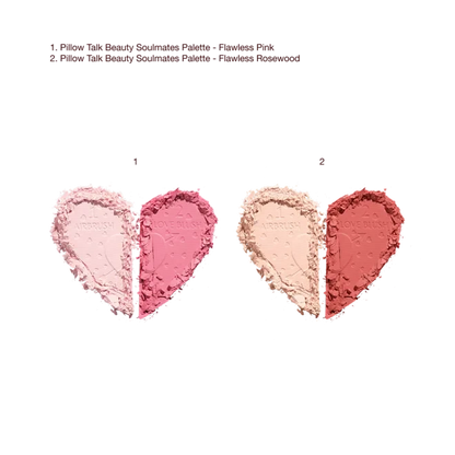 PILLOW TALK BEAUTY SOULMATES PALETTE