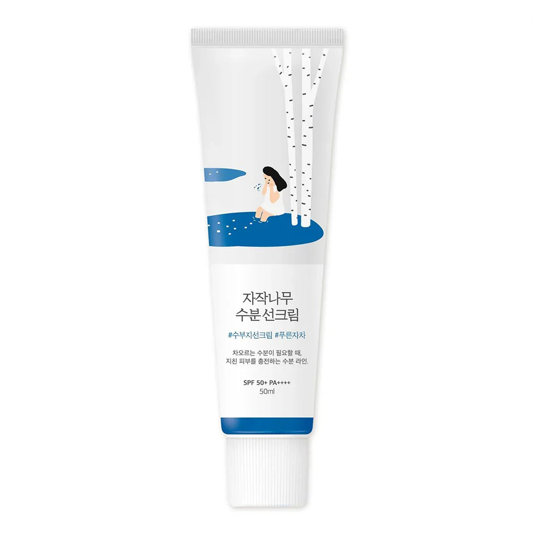 Round Lab Birch Juice Moisturizing Sunscreen SPF 50+ PA++++