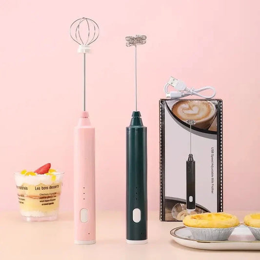 USB Rechargeable Electric Milk Frother