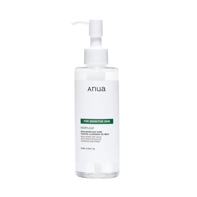 Anua Heartleaf Pore Cleansing Oil Mild – 200ml