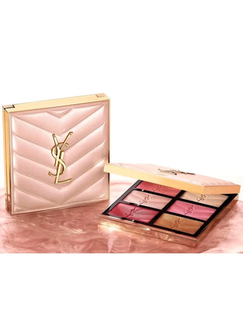 YSL Couture Face Palette Golden Oasis – 6-Color
