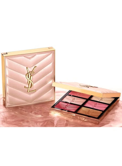YSL Couture Face Palette Golden Oasis – 6-Color