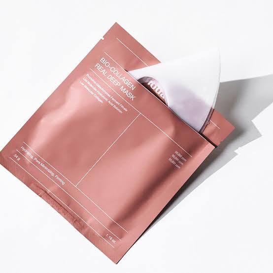 Bio-Collagen Real Deep Mask 34g x 4