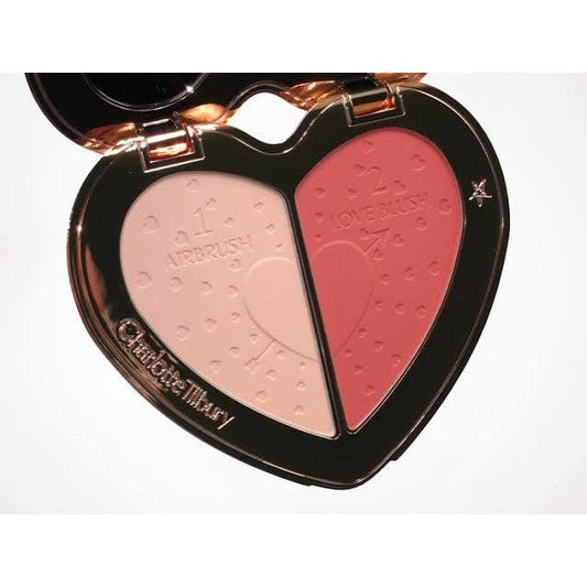 Charlotte Tilbury Beauty Soulmates Face Palette Peach