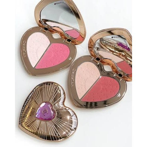Charlotte Tilbury Beauty Soulmates Face Palette Pink