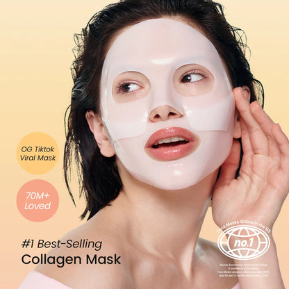 Biodance Bio-Collagen Real Deep Hydrogel Mask – 34g × 4 Sheets