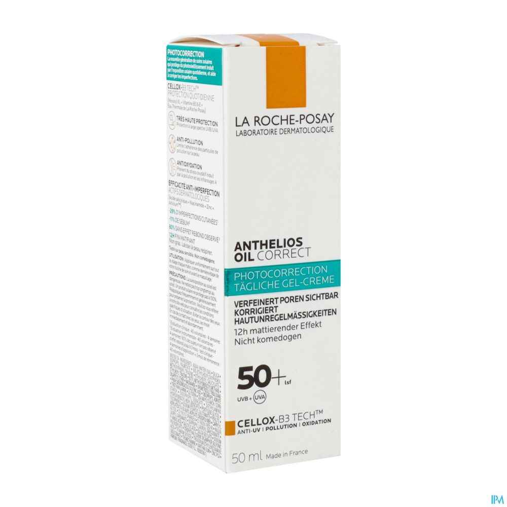 La Roche-Posay Anthelios Oil Correct Gel-Cream SPF50+ 50ml