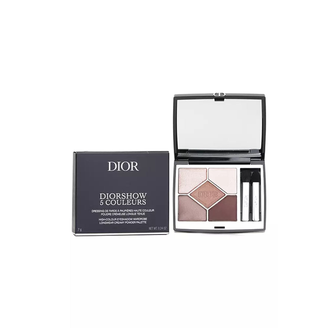 Dior 5 Couleurs Couture Eyeshadow Palette White Box