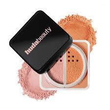 Huda Beauty Easy Bake Powder Pink Pumpkin Duo