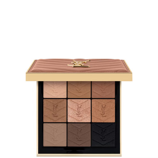 Yves Saint Laurent Couture Mini Clutch Pallet Nude Hours