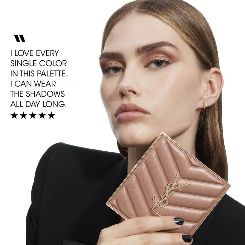 Yves Saint Laurent Couture Mini Clutch Pallet Nude Hours