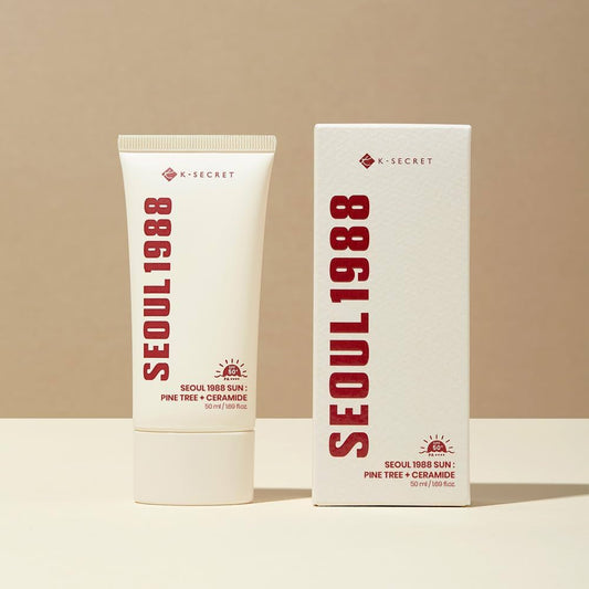 K-Secret Seoul 1988 Sunscreen SPF 50+ PA++++