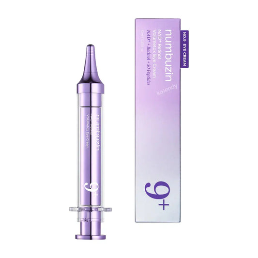 Numbuzin No.9 NAD+ Retinol Volumetox Eye Cream 10ml