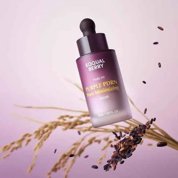 EQQUALBERRY Purple PDRN Pore Minimizing Serum 30ml