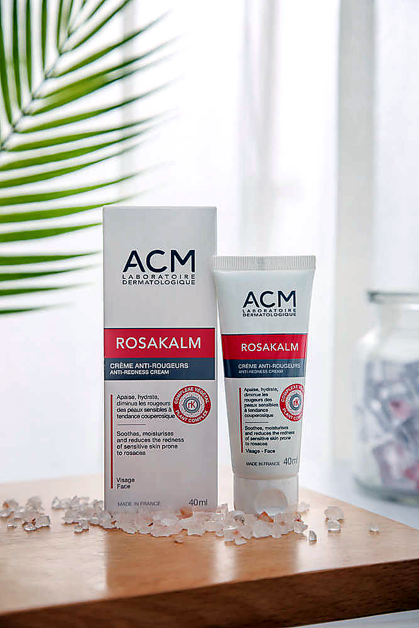 ACM Rosakalm Anti-Redness Cream for Sensitive Skin – 40ml