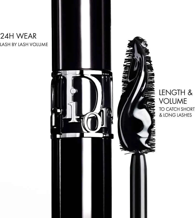 Diorshow  Waterproof Volume Mascara, lash-lengthening effect, waterproof