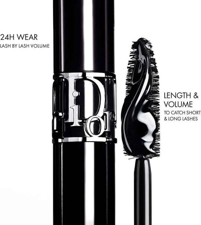 Diorshow  Waterproof Volume Mascara, lash-lengthening effect, waterproof