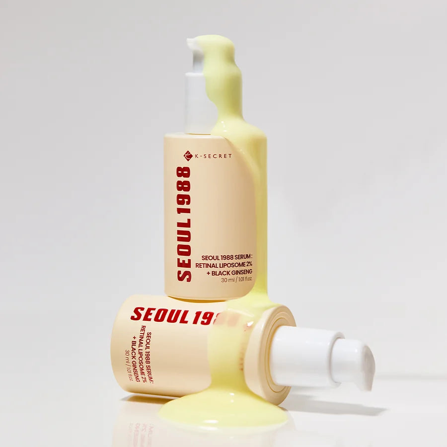 K-SECRET Seoul 1988 Retinal 2% Black Ginseng Serum 30ml