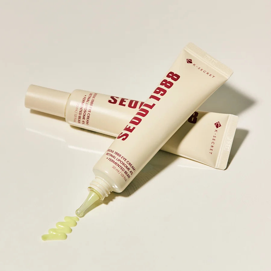 K-SECRET Seoul 1988 Retinal 4% Eye Cream 30ml