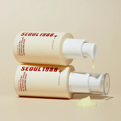 K-SECRET Seoul 1988 Retinal 2% Black Ginseng Serum 30ml