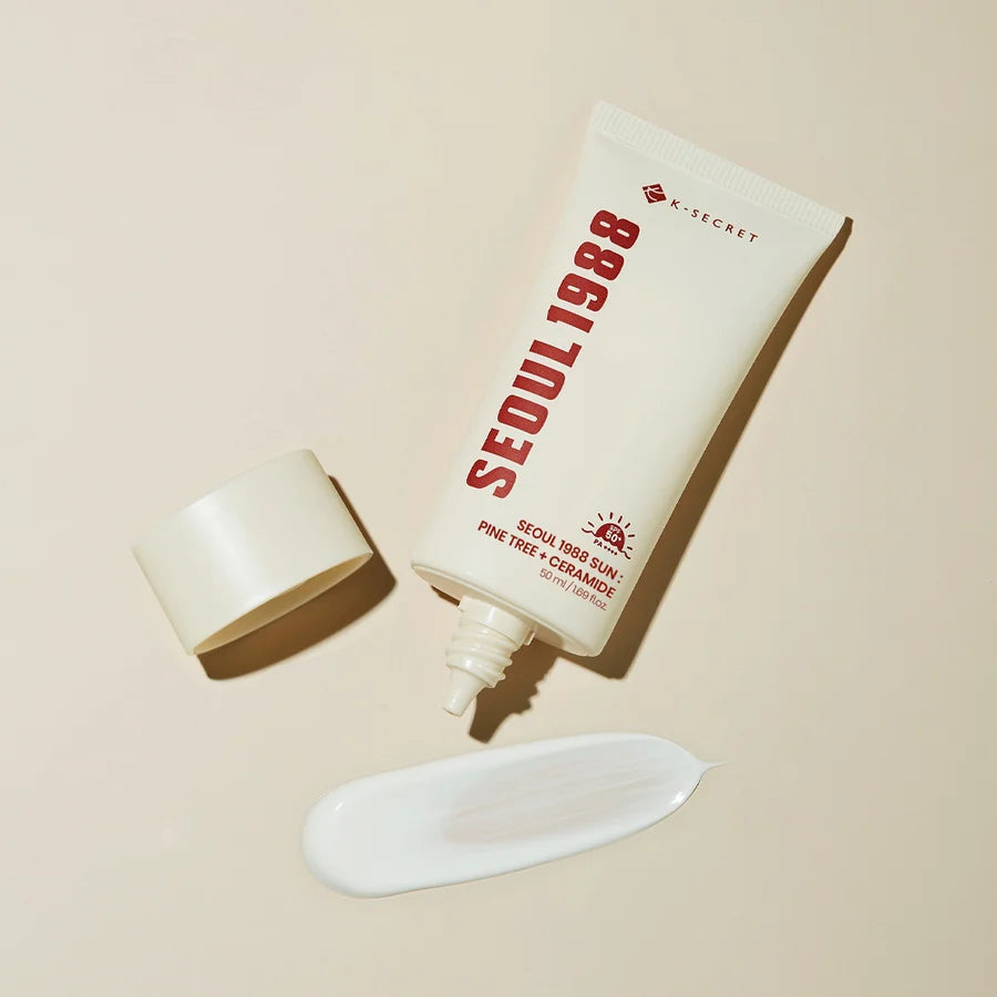 K-SECRET Seoul 1988 Sun Pine Tree + Ceramide 50ml