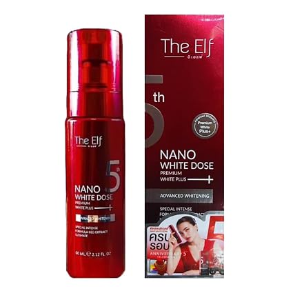 The Elf Nano White Dose Premium White Plus Serum 60ml