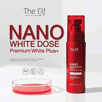 The Elf Nano White Dose Premium White Plus Cream