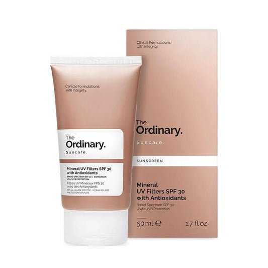 The Ordinary Mineral UV Filters SPF 30 Sunscreen 50ml