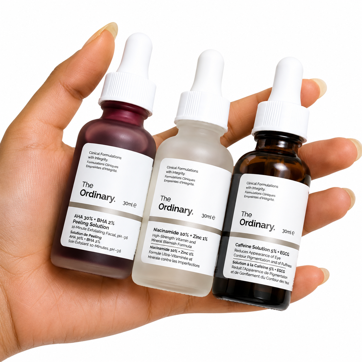 The Ordinary Vico 3-in-1 Skin Care Trio – 3 x 30ml
