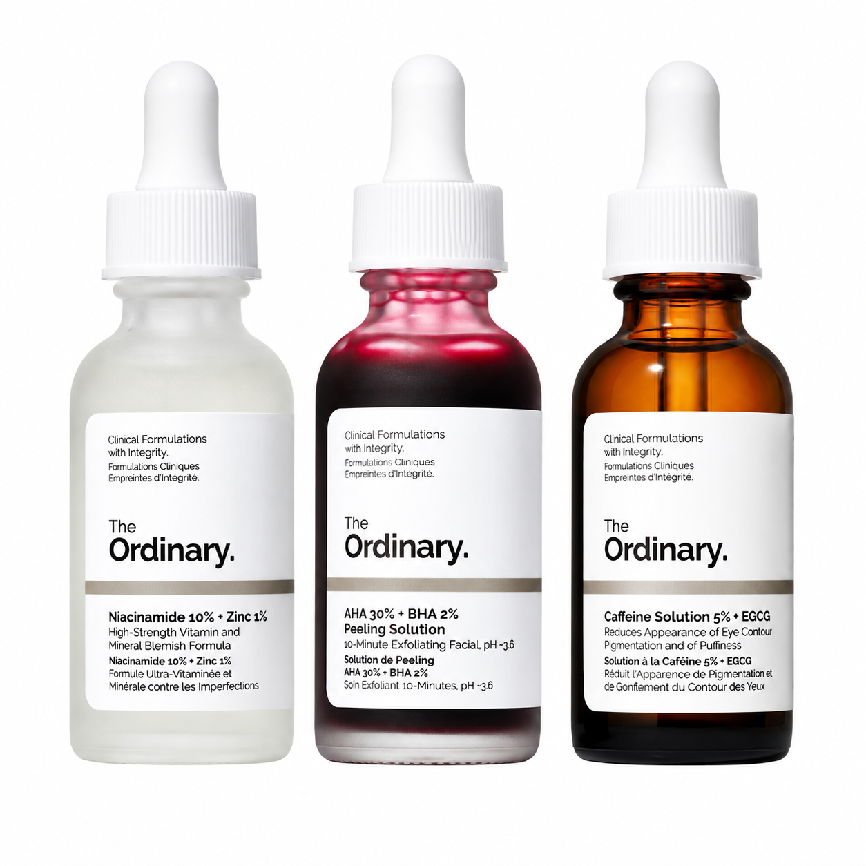 The Ordinary Vico 3-in-1 Skin Care Trio – 3 x 30ml