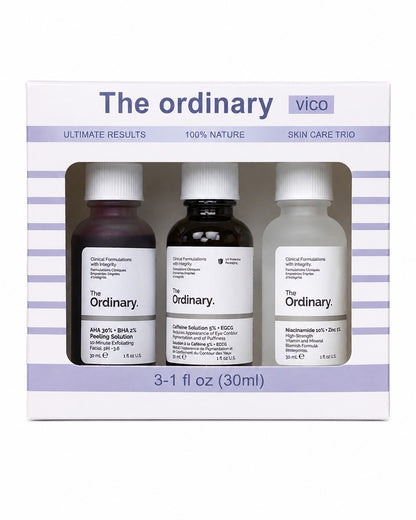 The Ordinary Vico 3-in-1 Skin Care Trio – 3 x 30ml