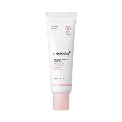 Medicube PDRN Pink Tone Up Sun Cream SPF50+ 50ml